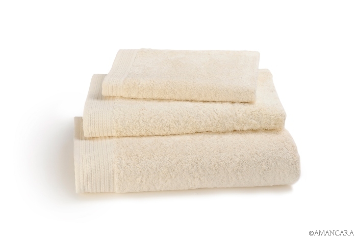 KENT BATH TOWELS CREAM