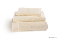 KENT BATH TOWELS CREAM