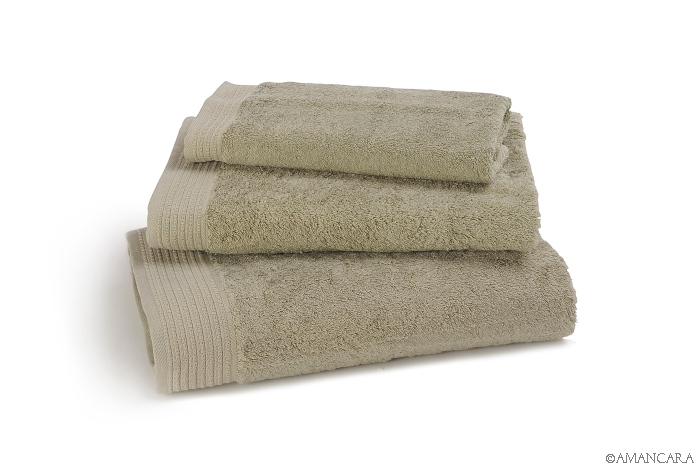 KENT BATH TOWELS THYME GREEN