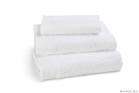 KENT BATH TOWELS WHITE