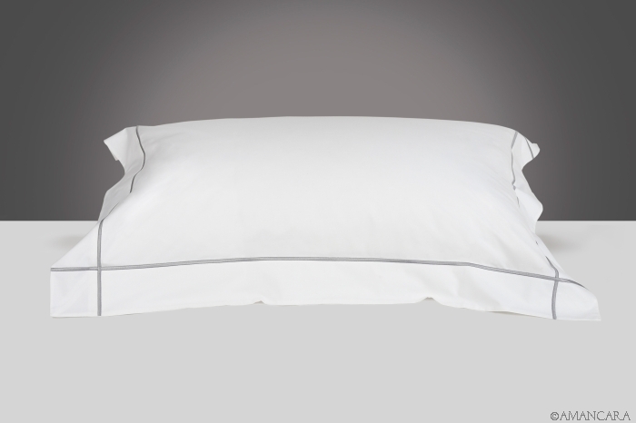 LARICE PILLOWCASE GREY