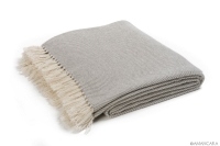 LAUSANNE CASHMERE BLANKET WITH FRINGES