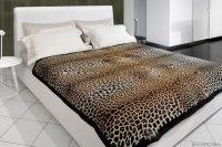 LEOPARD THROW