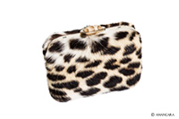 LEOPARD CLUTCH MINI