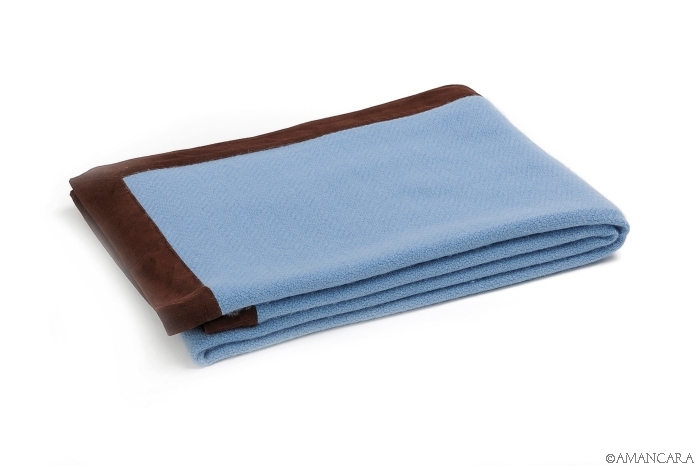 LEOPOLD CASHMERE THROW