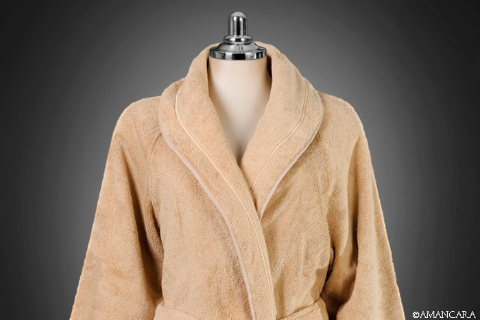 LERICI BATHROBE BEIGE