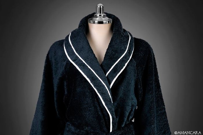 LERICI BATHROBE BLUE