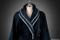 LERICI BATHROBE BLUE