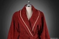 LERICI BATHROBE RED