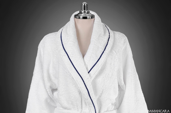 LERICI BATHROBE WHITE