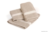 LINEN BATH TOWELS