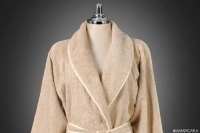 LINEN BATHROBE