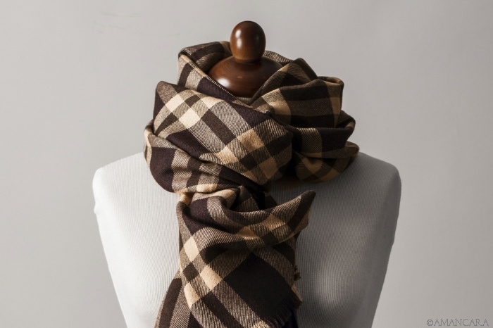 LIVIGNO CASHMERE SCARF