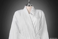 MALAGA BATHROBE WHITE