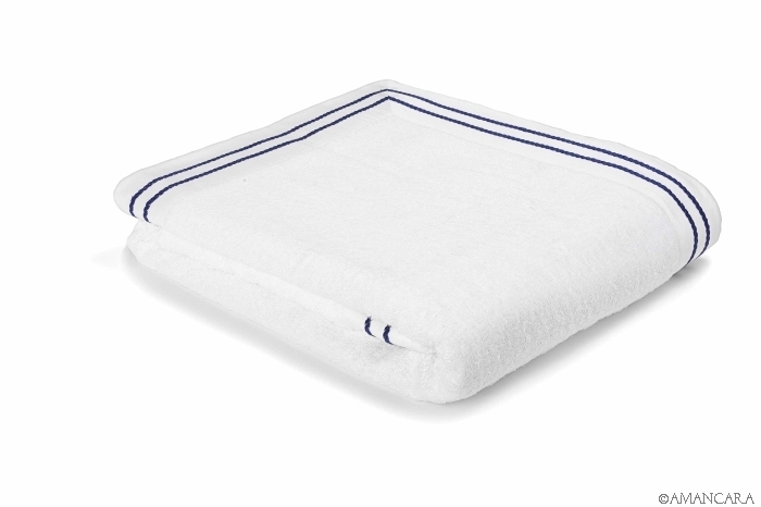 MEDICI BEACH TOWEL WHITE-BLUE