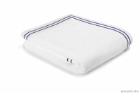 MEDICI BEACH TOWEL WHITE-BLUE