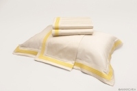 MEDICI BED SET YELLOW