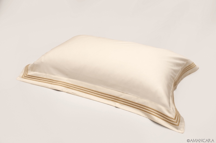 MEDICI PILLOWCASE GOLD