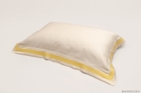 MEDICI PILLOWCASE YELLOW