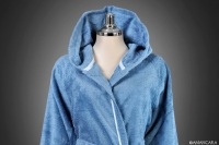 METZ BATHROBE BLUE