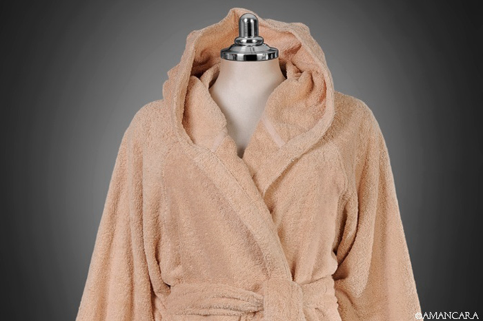 METZ BATHROBE PEACH