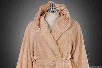 METZ BATHROBE PEACH