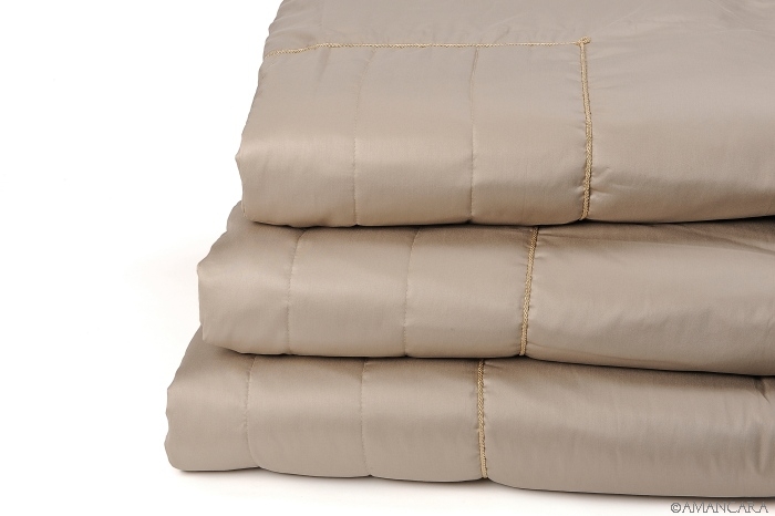 MONACO QUILT SET BEIGE