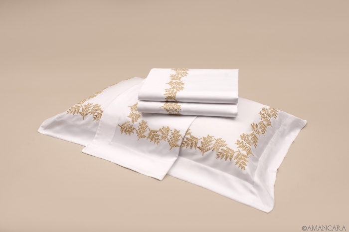 MONET BED SET GOLD