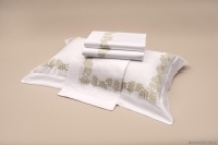 MONET BED SET GREEN