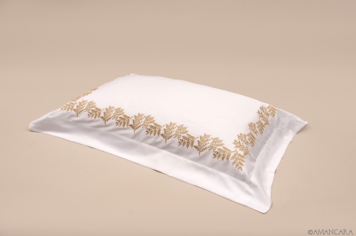 MONET PILLOWCASE GOLD