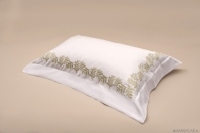 MONET PILLOWCASE GREEN