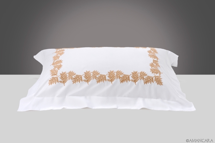 MONET PILLOWCASE WALNUT