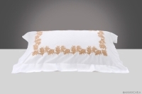 MONET PILLOWCASE WALNUT