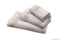 MONET BATH TOWELS GREEN