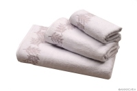 MONET BATH TOWELS LILAC