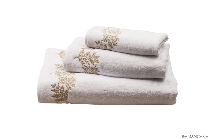 MONET BATH TOWELS GOLD