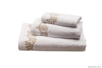 MONET BATH TOWELS GOLD