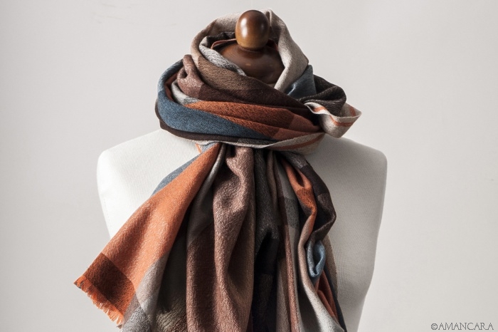 MOSCA CASHMERE SCARF