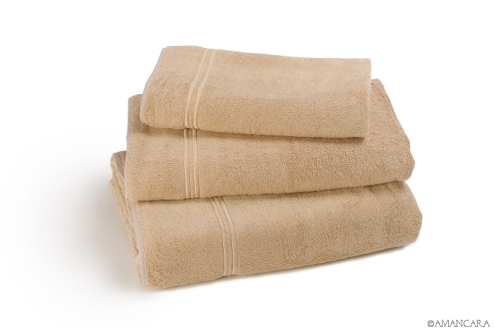 NEWPORT BATH TOWELS BEIGE