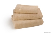 NEWPORT BATH TOWELS BEIGE