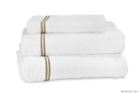 NEWPORT BATH TOWELS GOLD