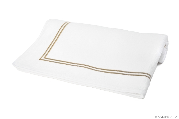 NEWPORT GOLD BATH MAT