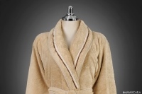 NEWPORT BATHROBE BEIGE