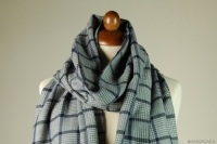 NORTH STAR CASHMERE SCARF