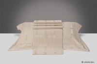 OLIVETA BED SET BEIGE