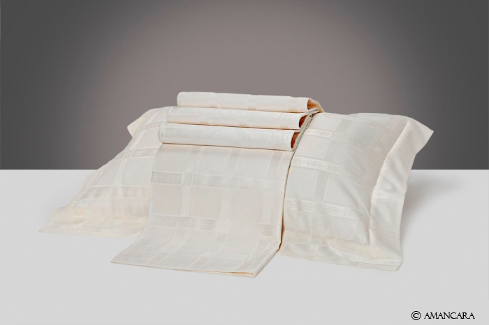 OLIVETA BED SET CREAM