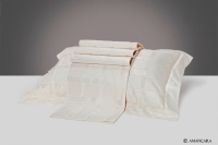 OLIVETA BED SET CREAM