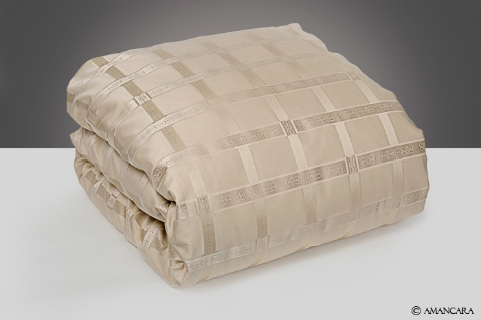 OLIVETA DUVET COVER BEIGE