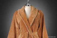 ORLEANS BATHROBE TERRACOTTA