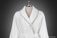 ORLEANS BATHROBE WHITE